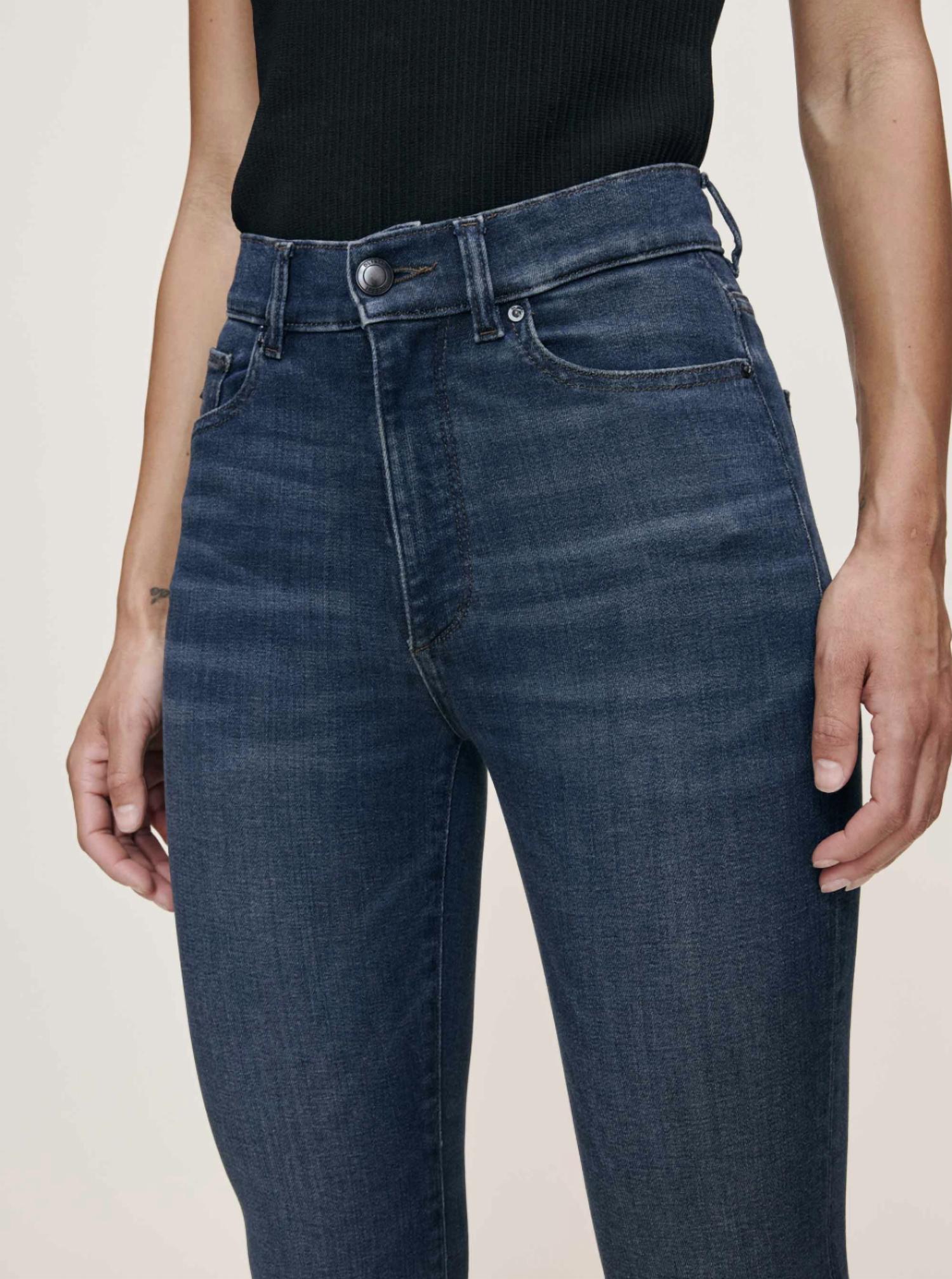 Dl1961 - Women'S - Bridget Boot High Rise Instasculpt Crop Jeans