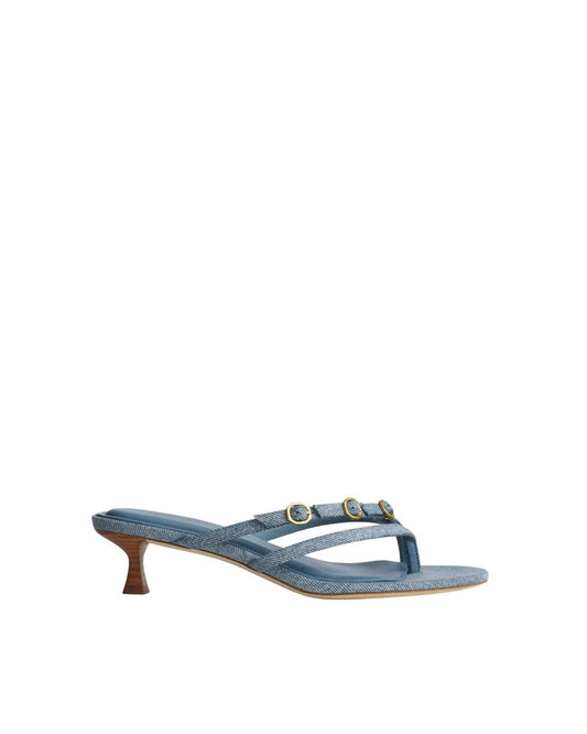 Rag & Bone - Women's Sammie Buckle Kitten Heels