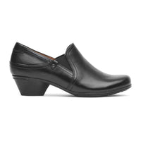 Cobb Hill Women's Laurel V Shootie Shoe in black - women's flats