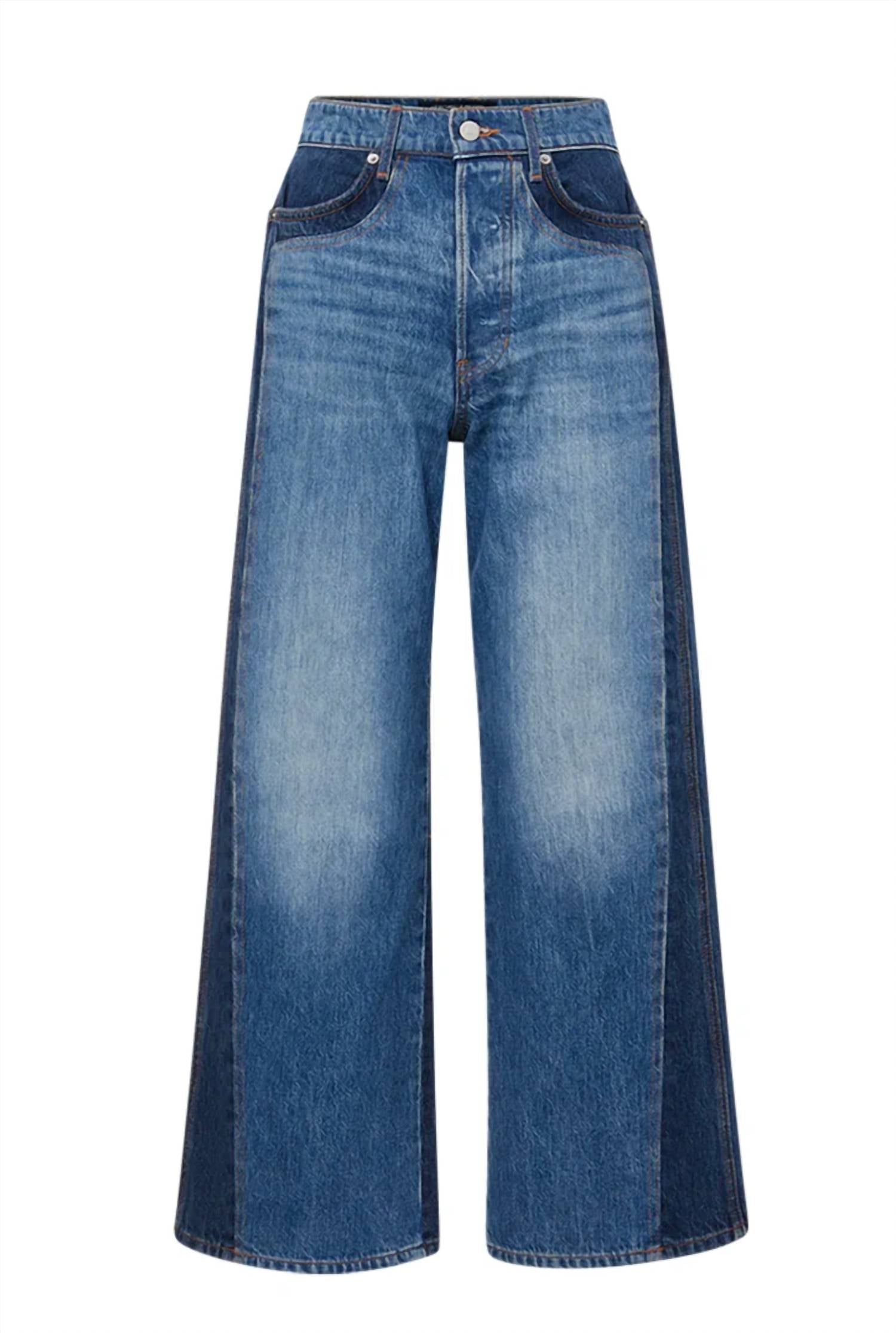 Veronica Beard - TAYLOR CROPPED HIGH RISE WIDE