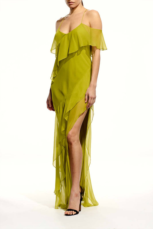 The Sei - Ruffle Bias Gown