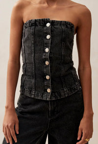 Alohas - Troyes Denim Tank