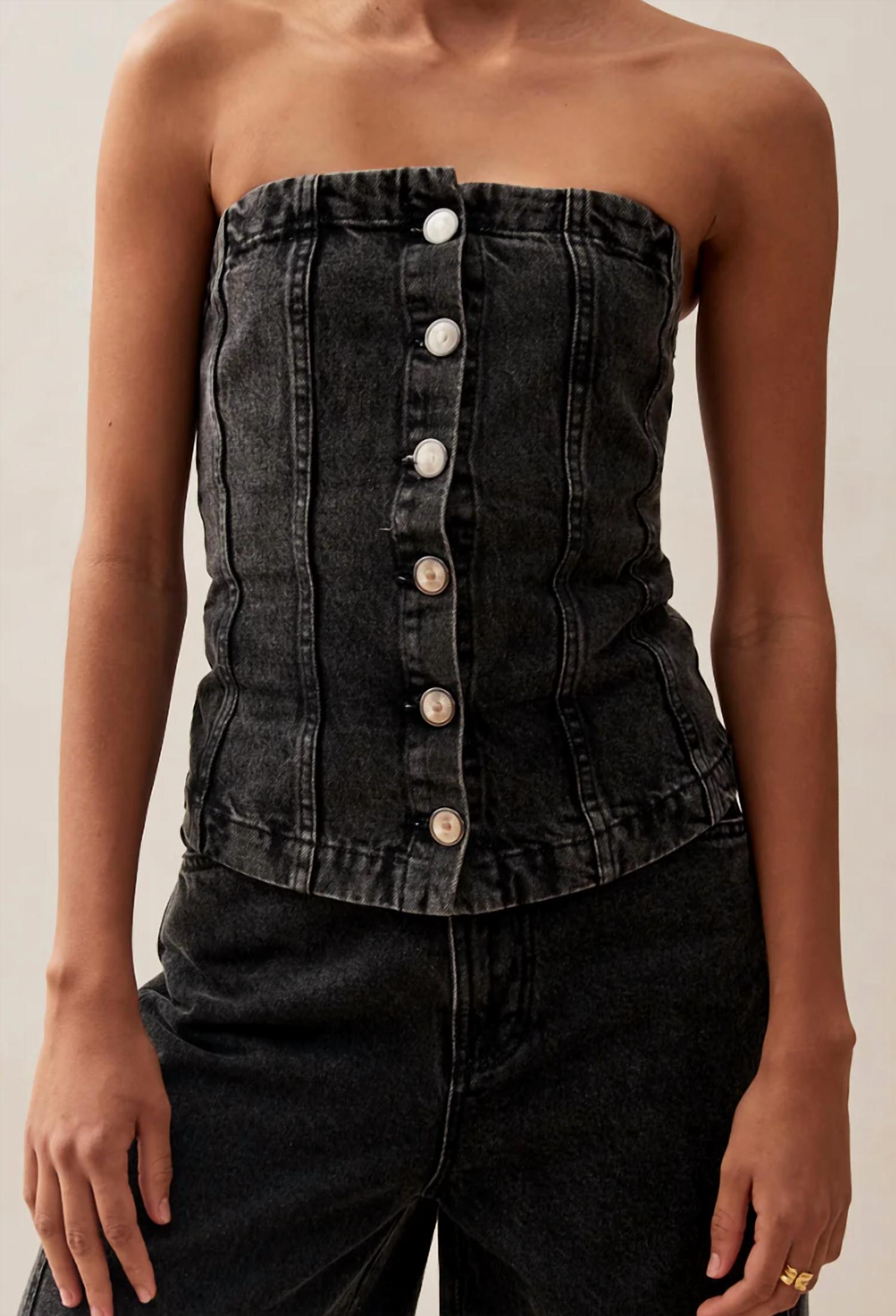 Alohas - Troyes Denim Tank
