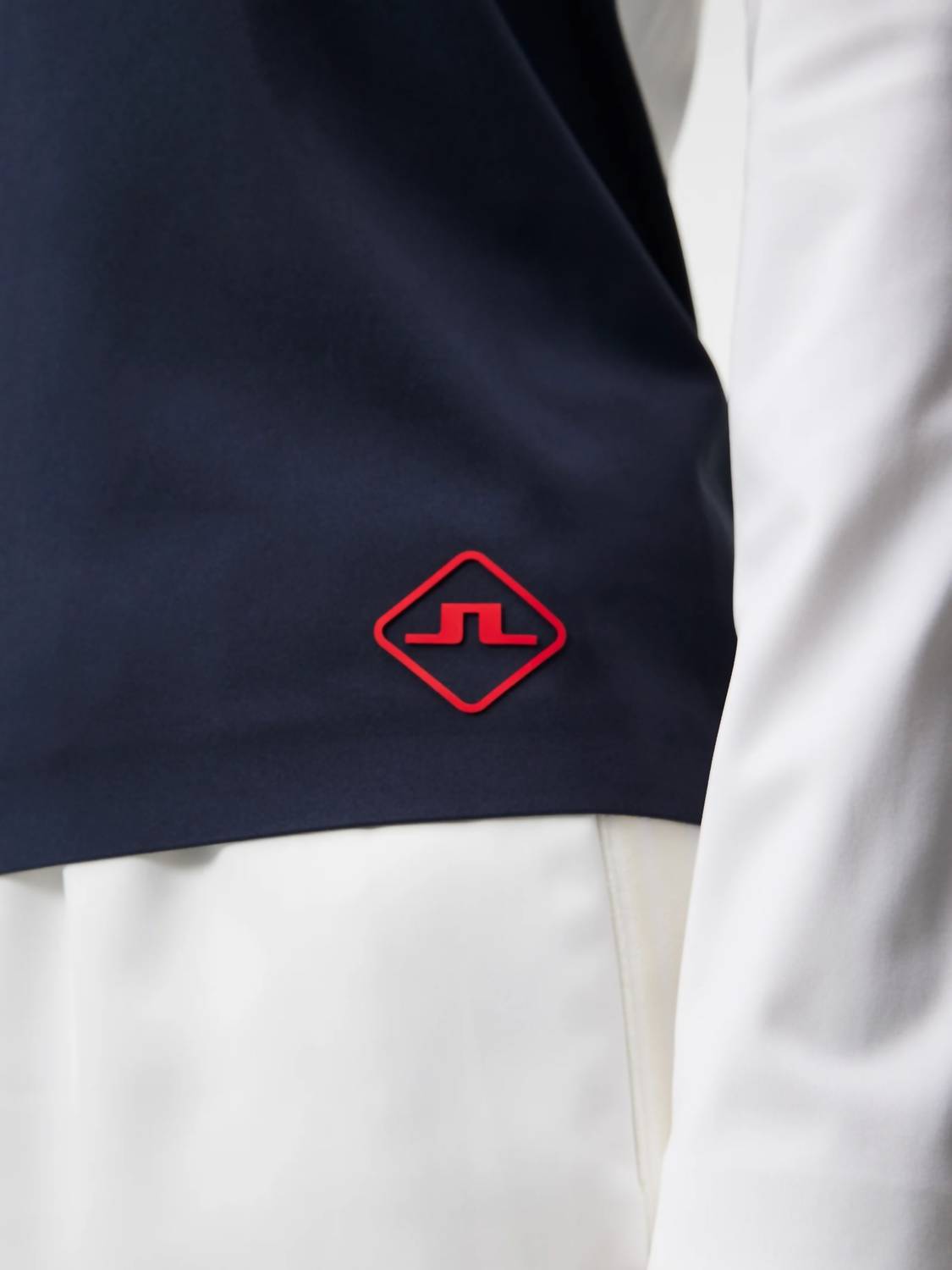 J.Lindeberg - SWIRL FULL ZIP MID LAYER