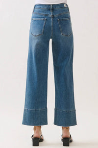 Letter To Juliet - Mia Straight With Tall Hem Jeans
