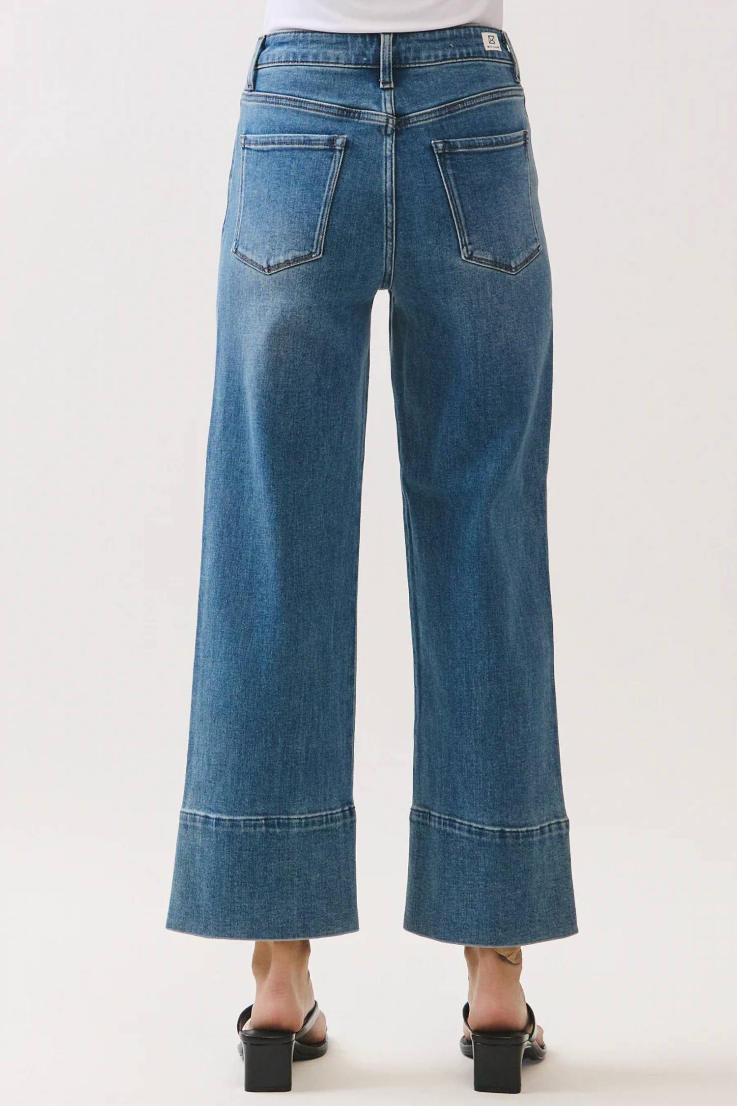 Letter To Juliet - Mia Straight With Tall Hem Jeans