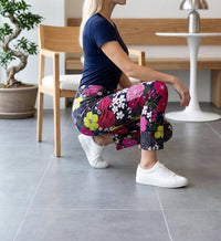 Jude Connally - Lucia Autumn Blooms Orchid Pants