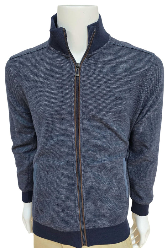 Dario Beltran - Men Full Zip Sweater