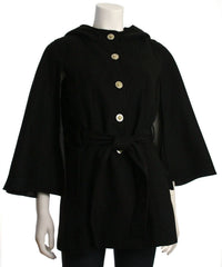 Jessica Simpson - Women's Hooded Belted Cape