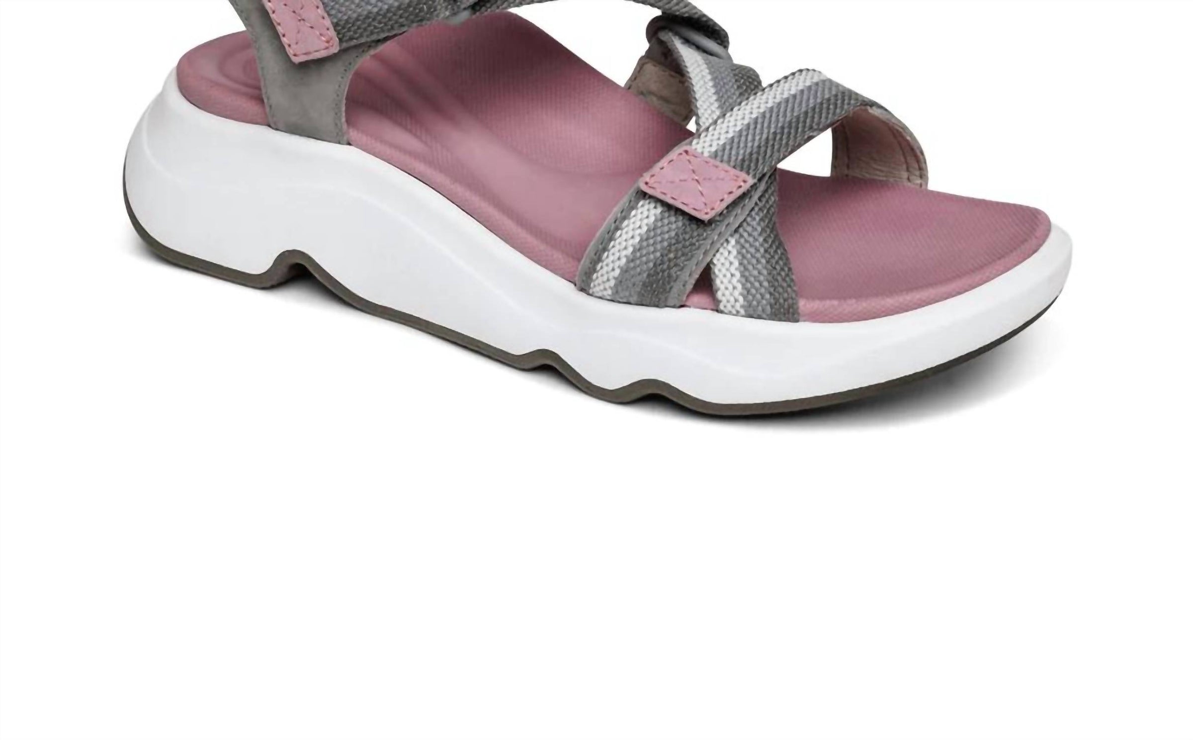 Aetrex - Women's Marz Adjustable Cross Strap Sandals