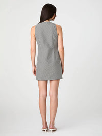 French Connection - Gingham Sleeveless Mini Dress