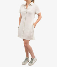 Fore Collection - Dressed To The Linens Dress