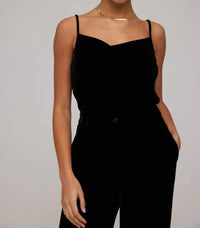 Bella Dahl - Velvet Cowl Neck Camisole