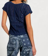 Free People - Claro Short Sleeve Tee