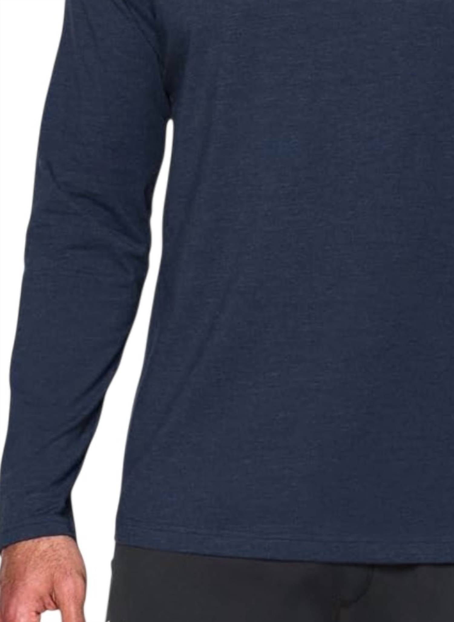 Under Armour - Men's Chest Logo Long Sleeve Tshirt