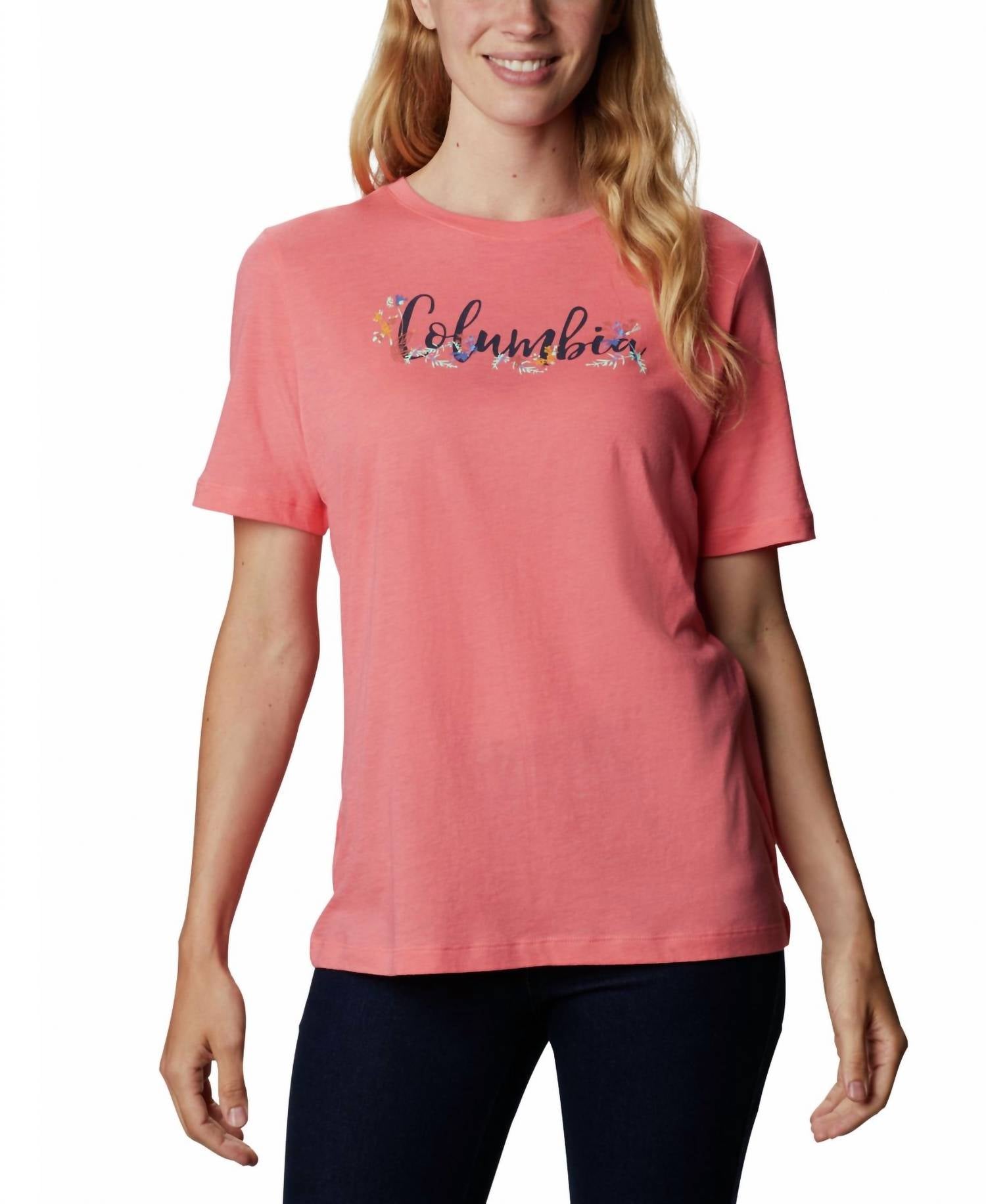 Columbia - Activewear Plus Size Graphic-print T-shirt