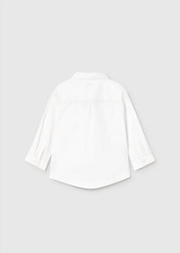 Mayoral - Boy's Long Sleeve Dressy Bowtie Shirt