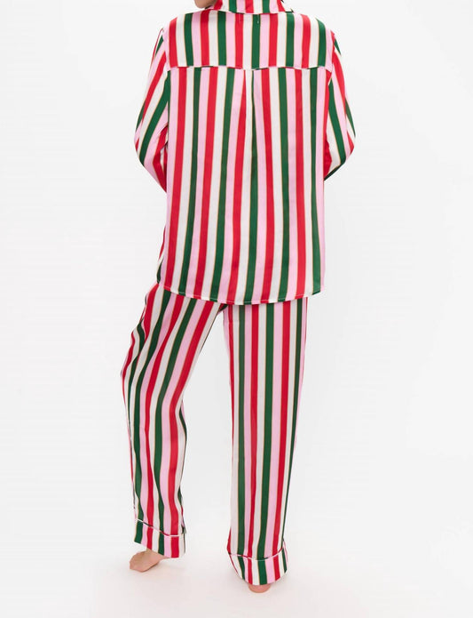 Show Me Your Mumu - Classic Jolly Stripes Pajama Set