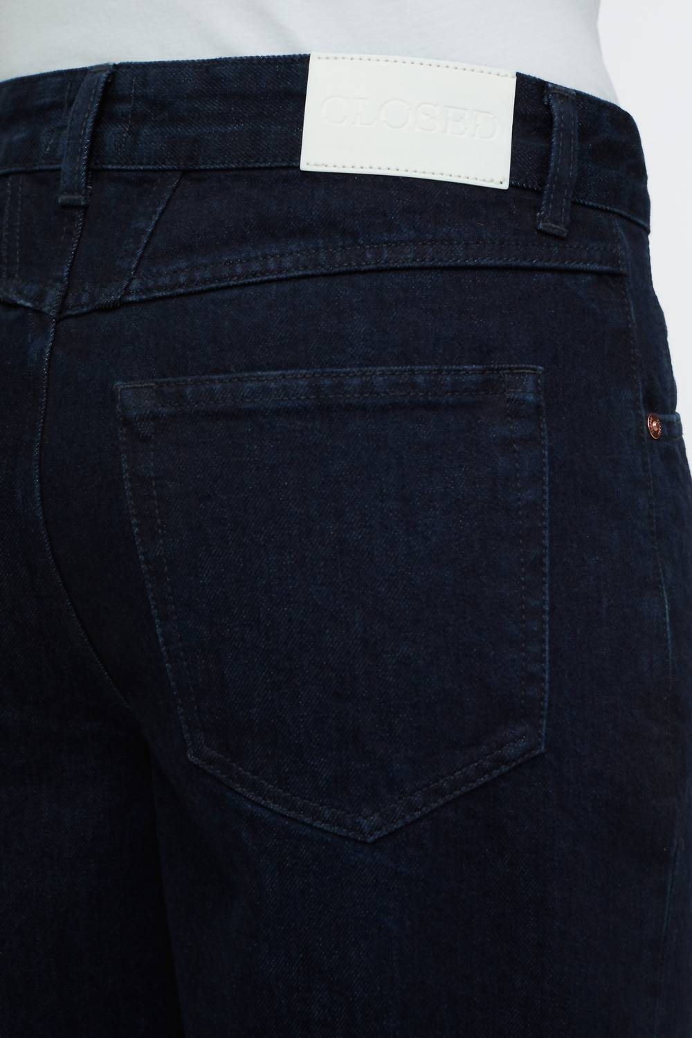 Closed - Womens Nikka Wide Leg Denim Jeans