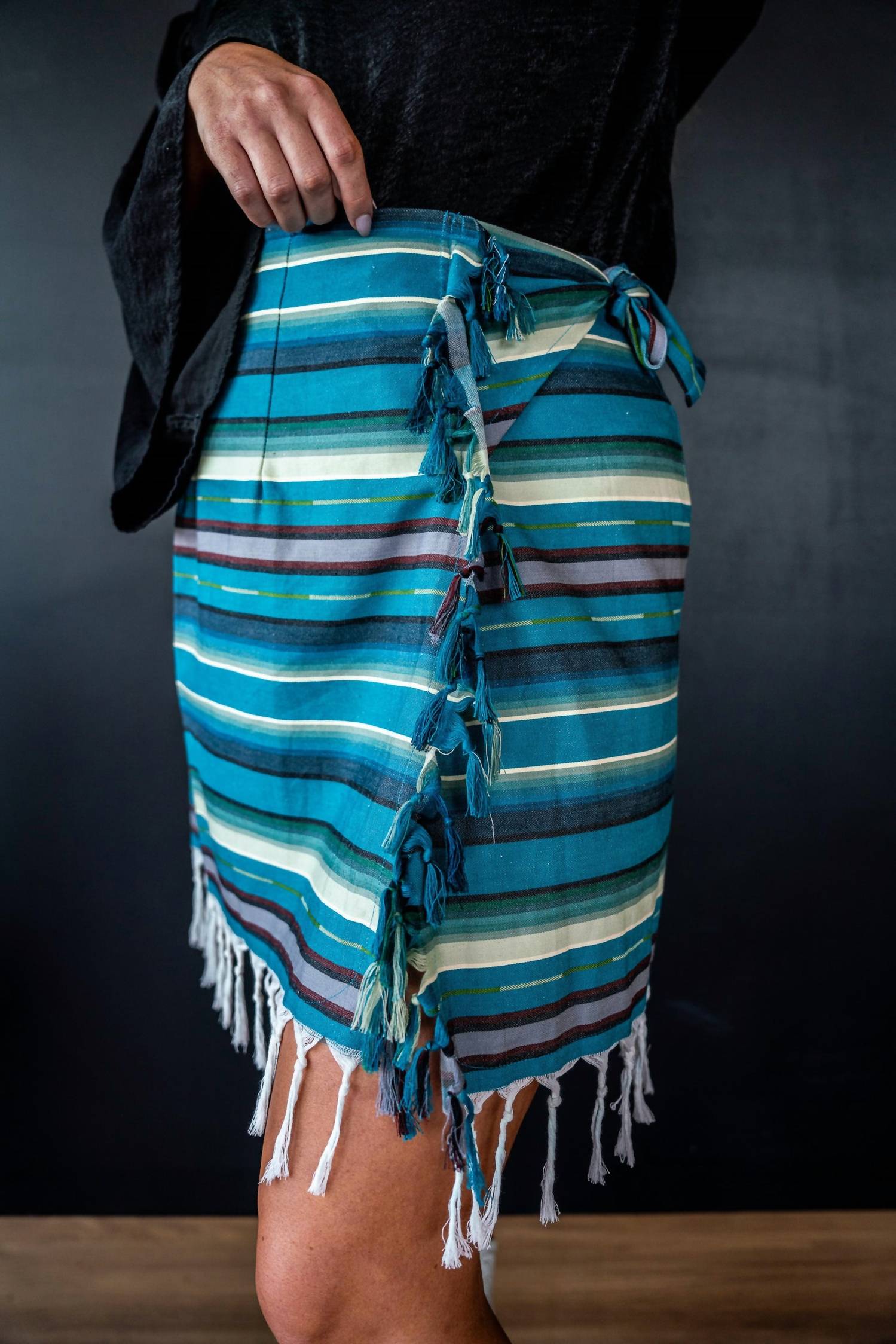 Tasha Polizzi - Serape Wrap Skirt