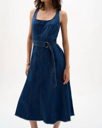 Joseph Ribkoff - Midi A-line Dress