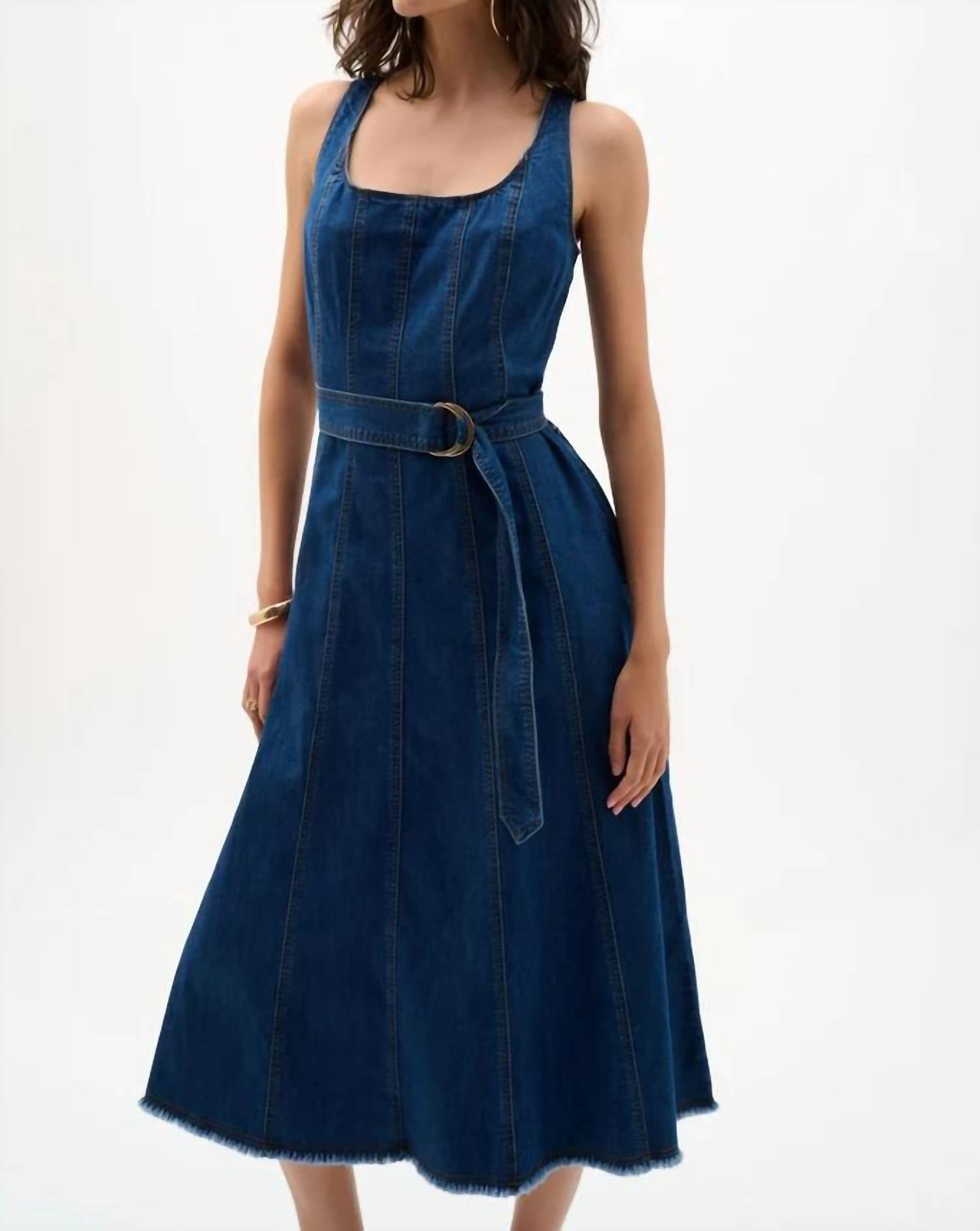 Joseph Ribkoff - Midi A-line Dress