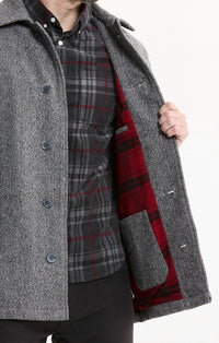 Jachs New York - Classic Lined Herringbone Coat
