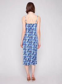 Charlie B - Printed Convertible Skirt & Dress With Removable Straps