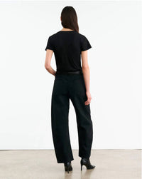 Nili Lotan - Tribeca Relaxed Barrel Leg Pant