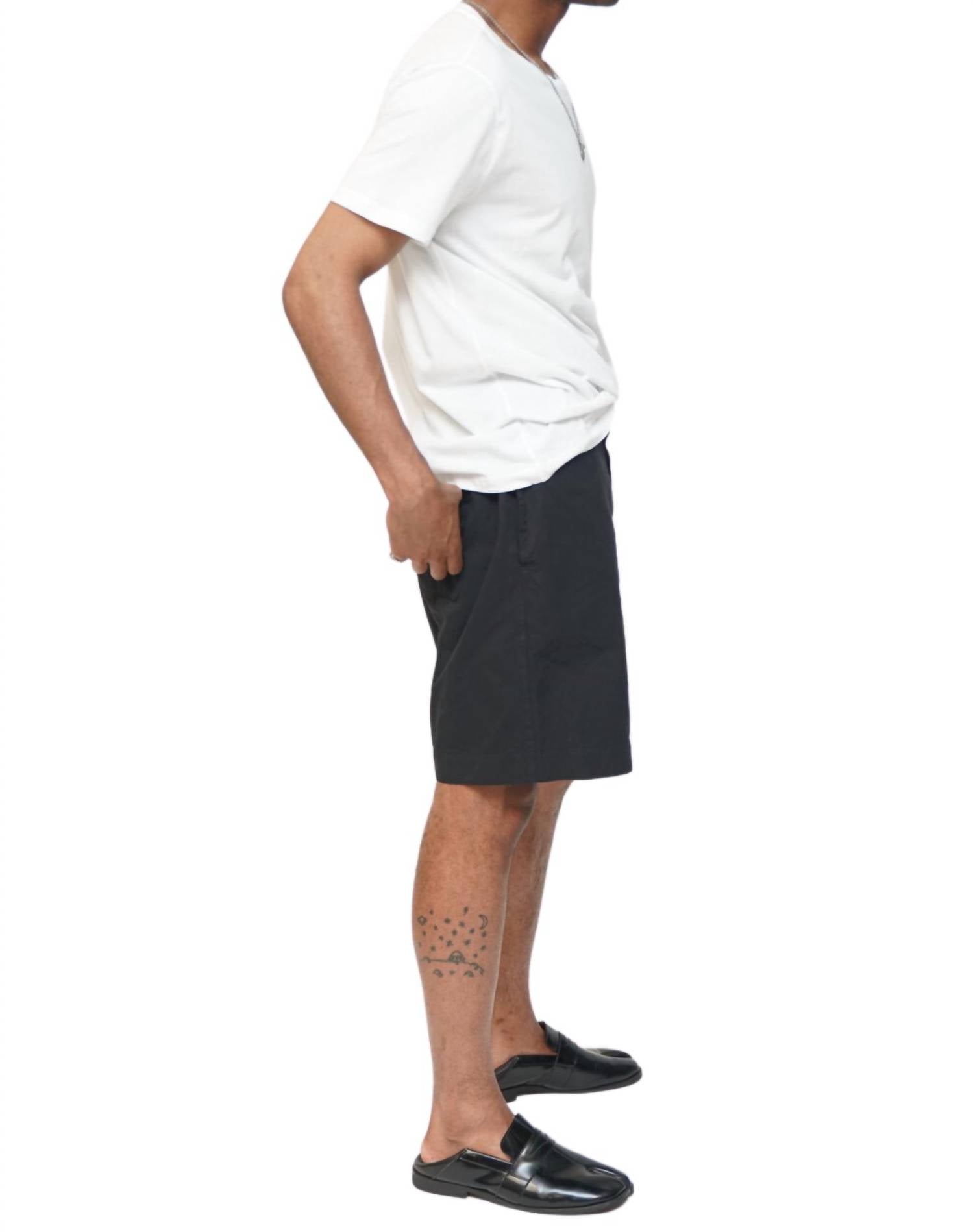 Linen Basket Short