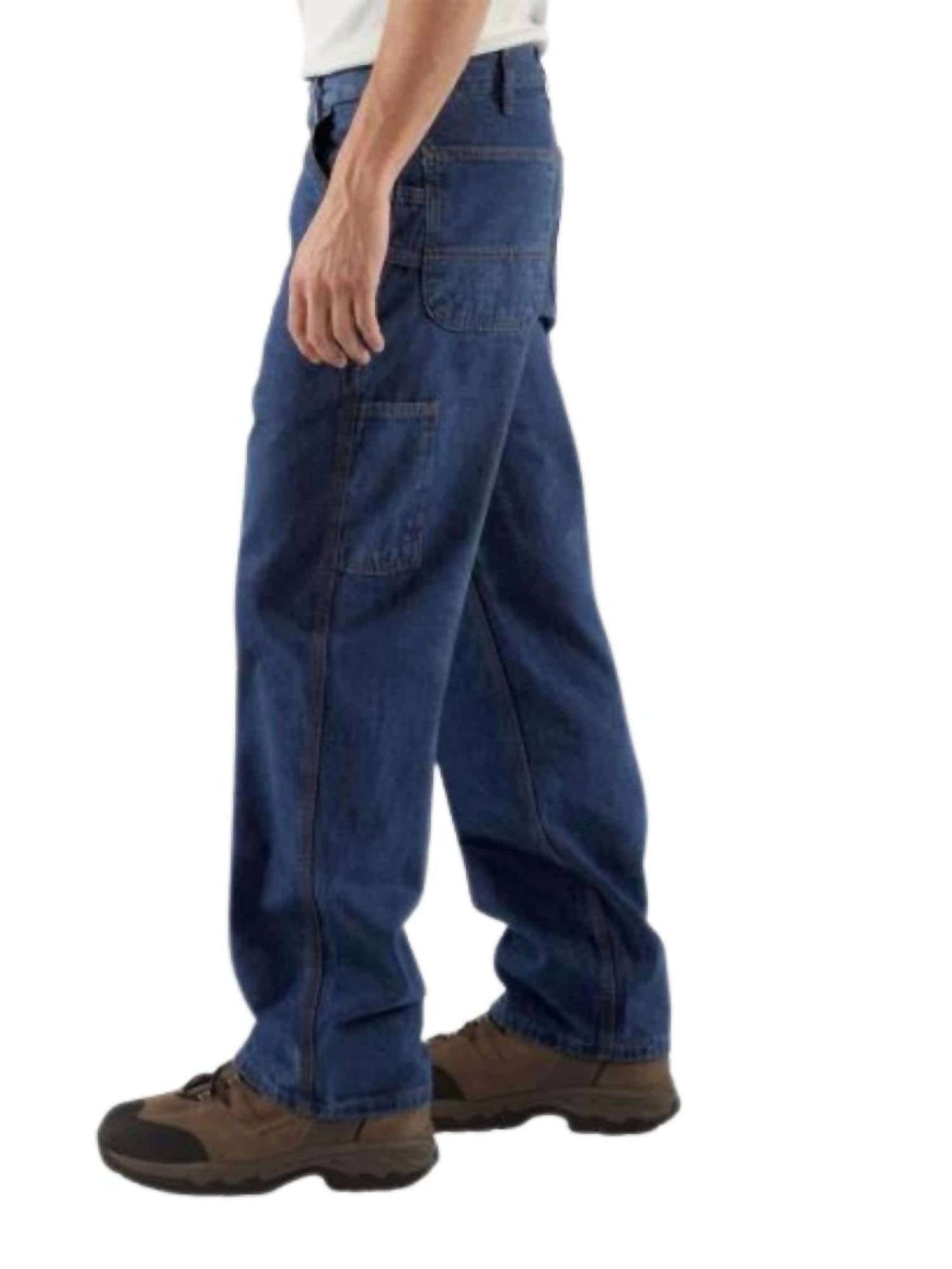 Carhartt - MEN'S FLAME RESISTANT UTILITY JEAN - LENGTH 36"