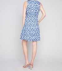 Charlie B - Sleeveless Ruffle Mini Dress
