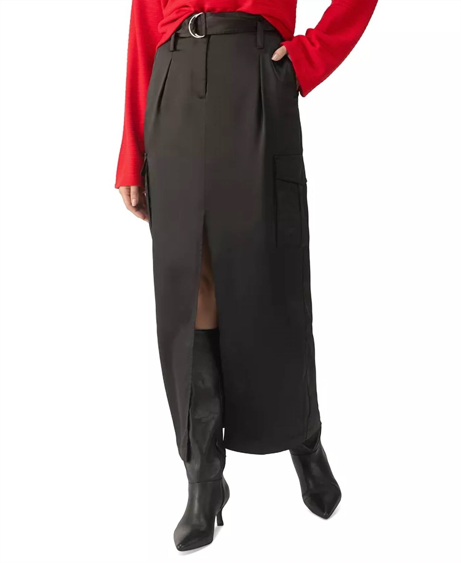 Sanctuary - Classy Cargo Maxi Skirt