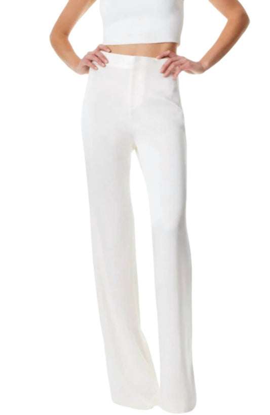 Alice + Olivia - Deanna High Waisted Pants