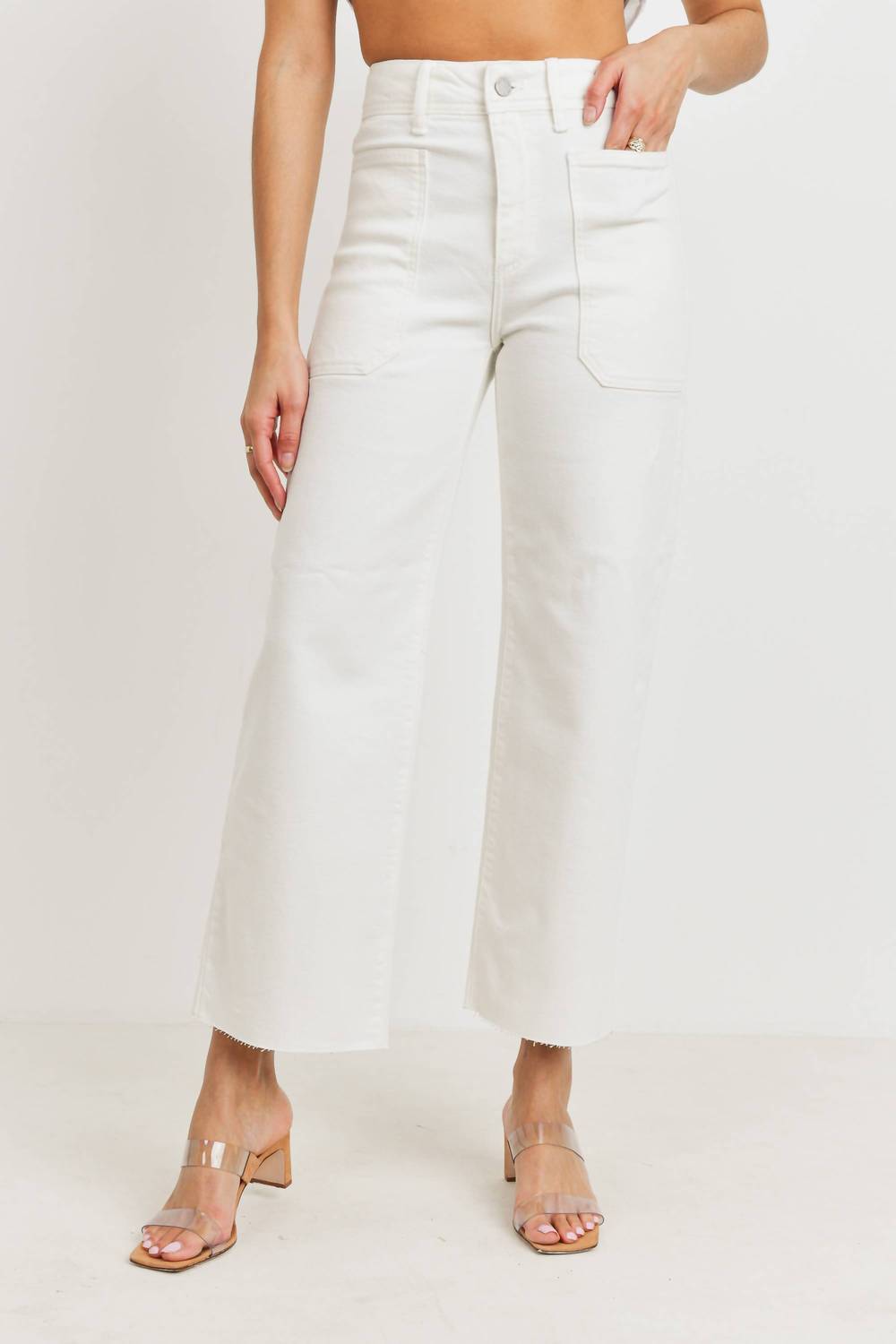 Just Black Denim - High Rise Utility Jean