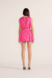 Minkpink - Celestia Bubble Crop Top