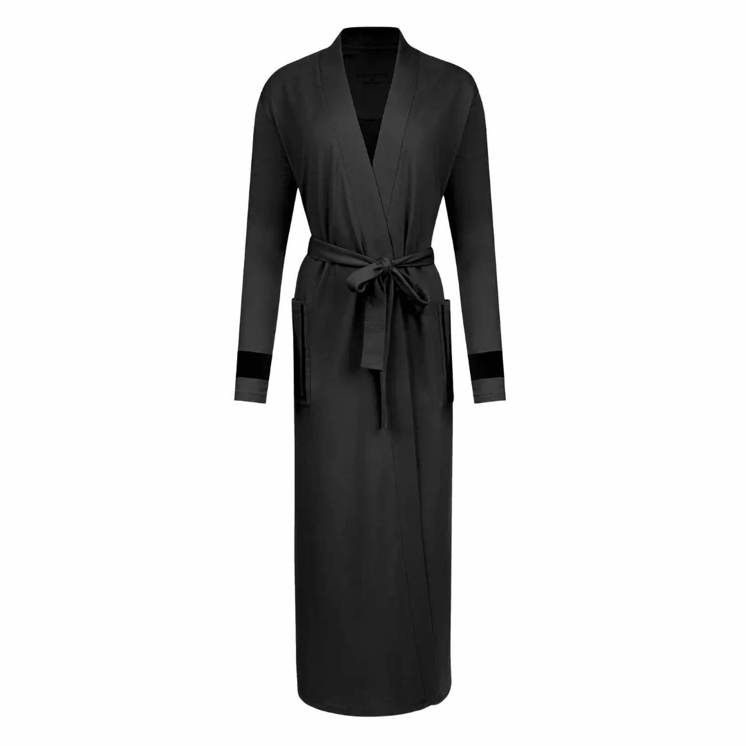 Velvette - Women's Pima Cotton & Modal Wrap Robe