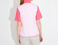 Abacus Sportswear Us - Lanark Stretch Wind Golf Shirt (5oz)