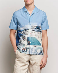 Orlebar Brown - Hibbert Photographic Cotton Shirt