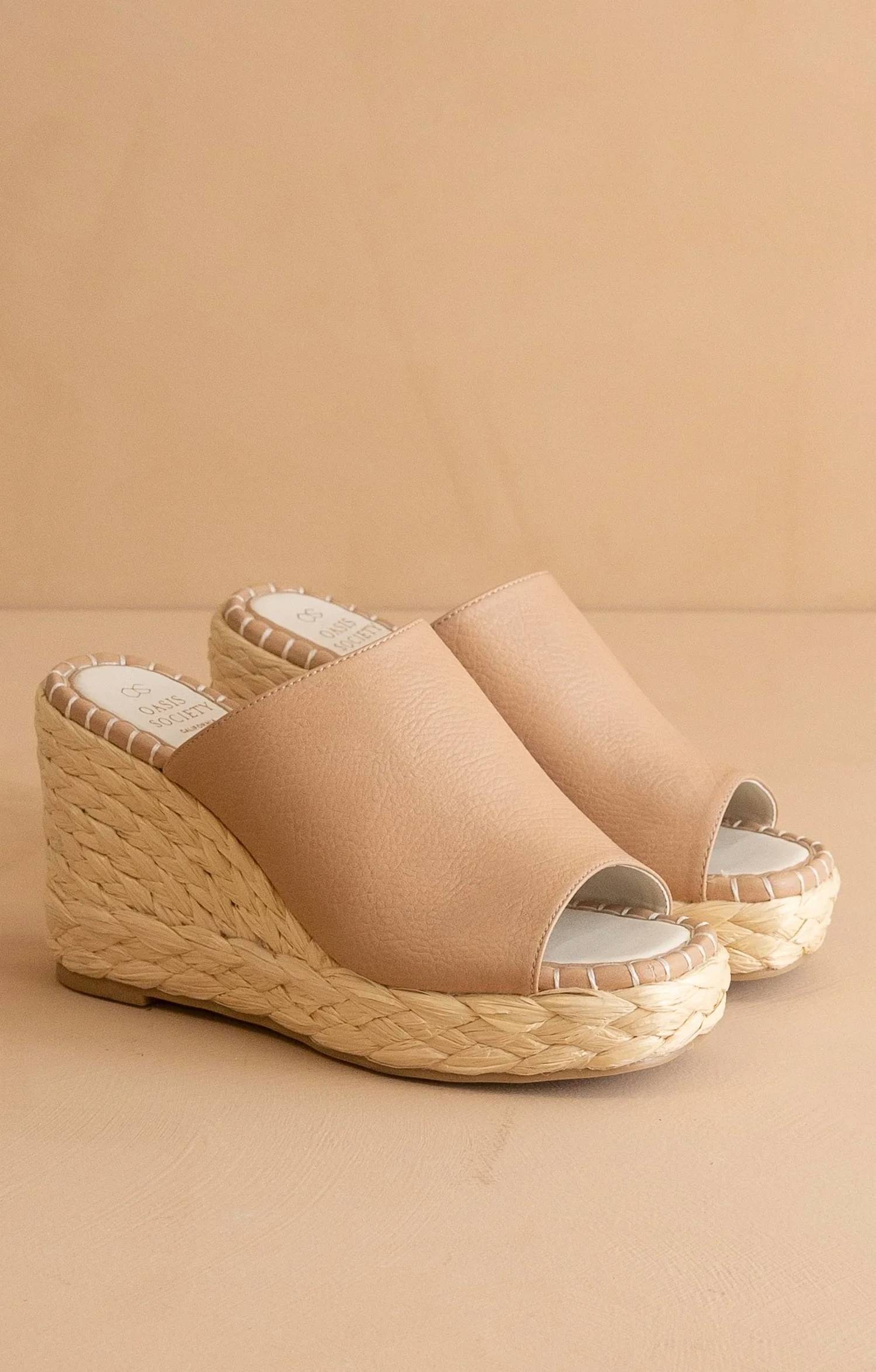 Oasis Society - Women's Raina Slip On Wedge