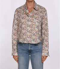 Cissa - Belle Easy-fit Shirt