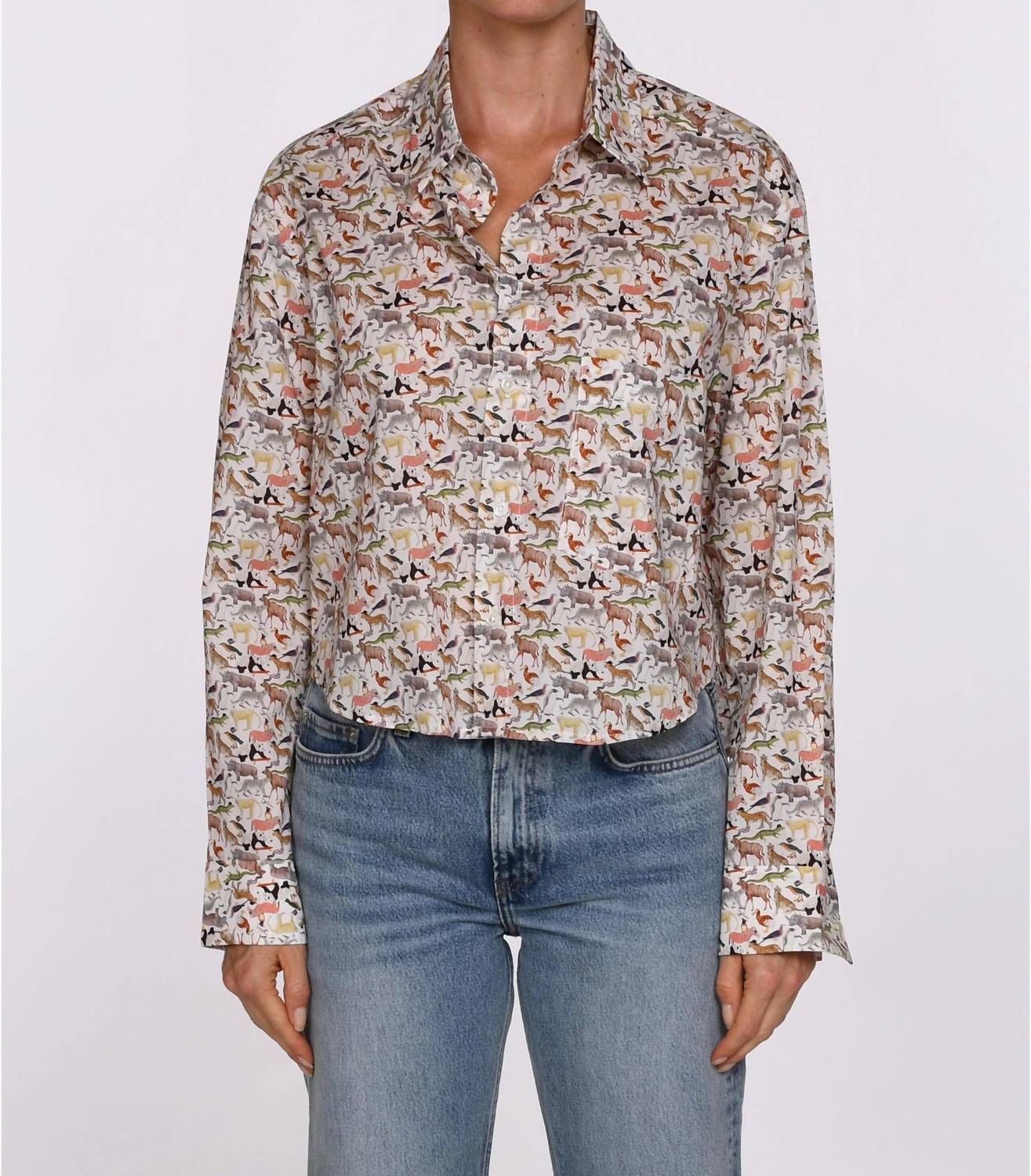 Cissa - Belle Easy-fit Shirt