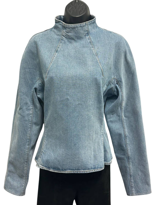 Alaia - WOMEN'S DENIM TOP