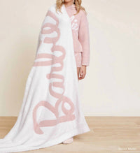 Barefoot Dreams - CozyChic Barbie Blanket