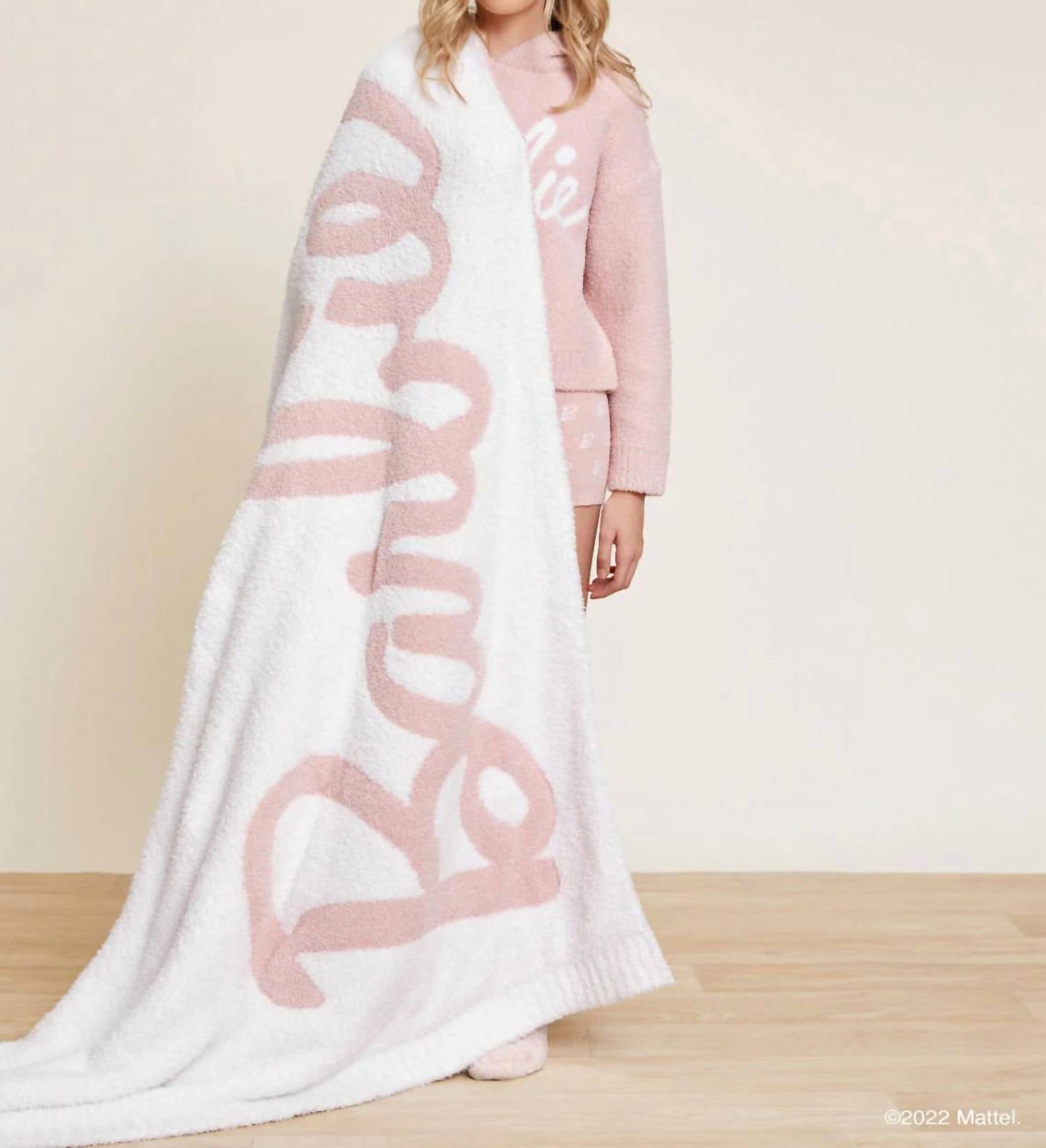 Barefoot Dreams - CozyChic Barbie Blanket