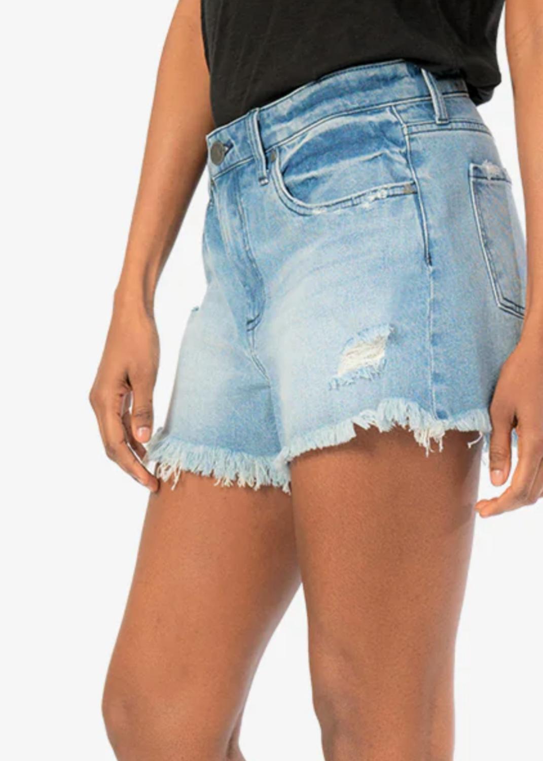 Kut From The Kloth - Jane High Rise Long Short
