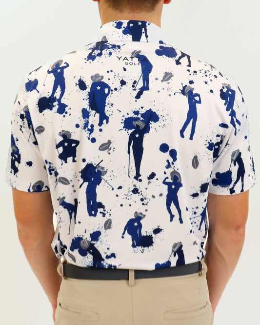 Yatta Golf - Cowboy Up Golf Polo LIMITED EDITION
