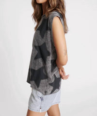 One Teaspoon - star dust oversized tank