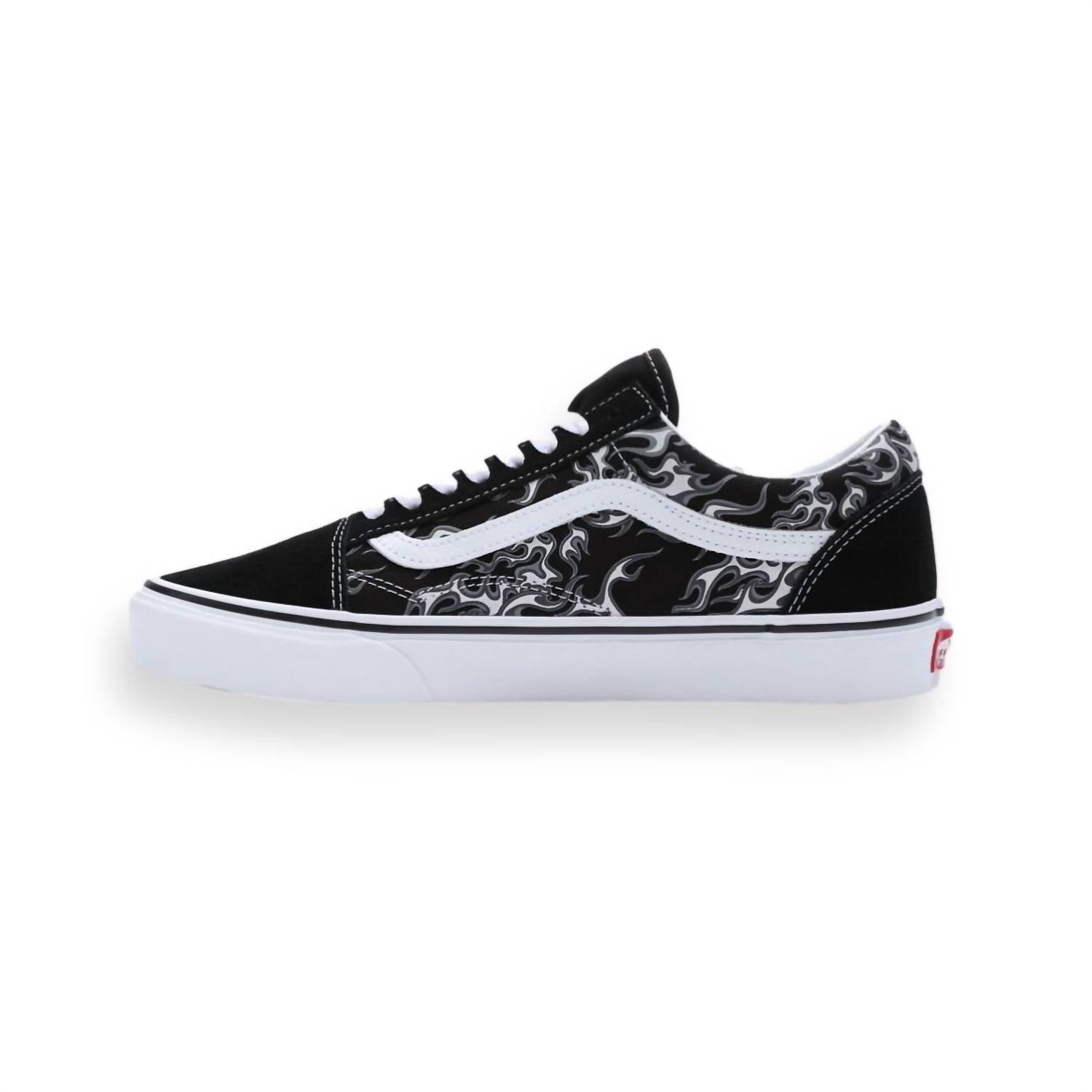 Vans - Men's Flames Old Skool Sneakers