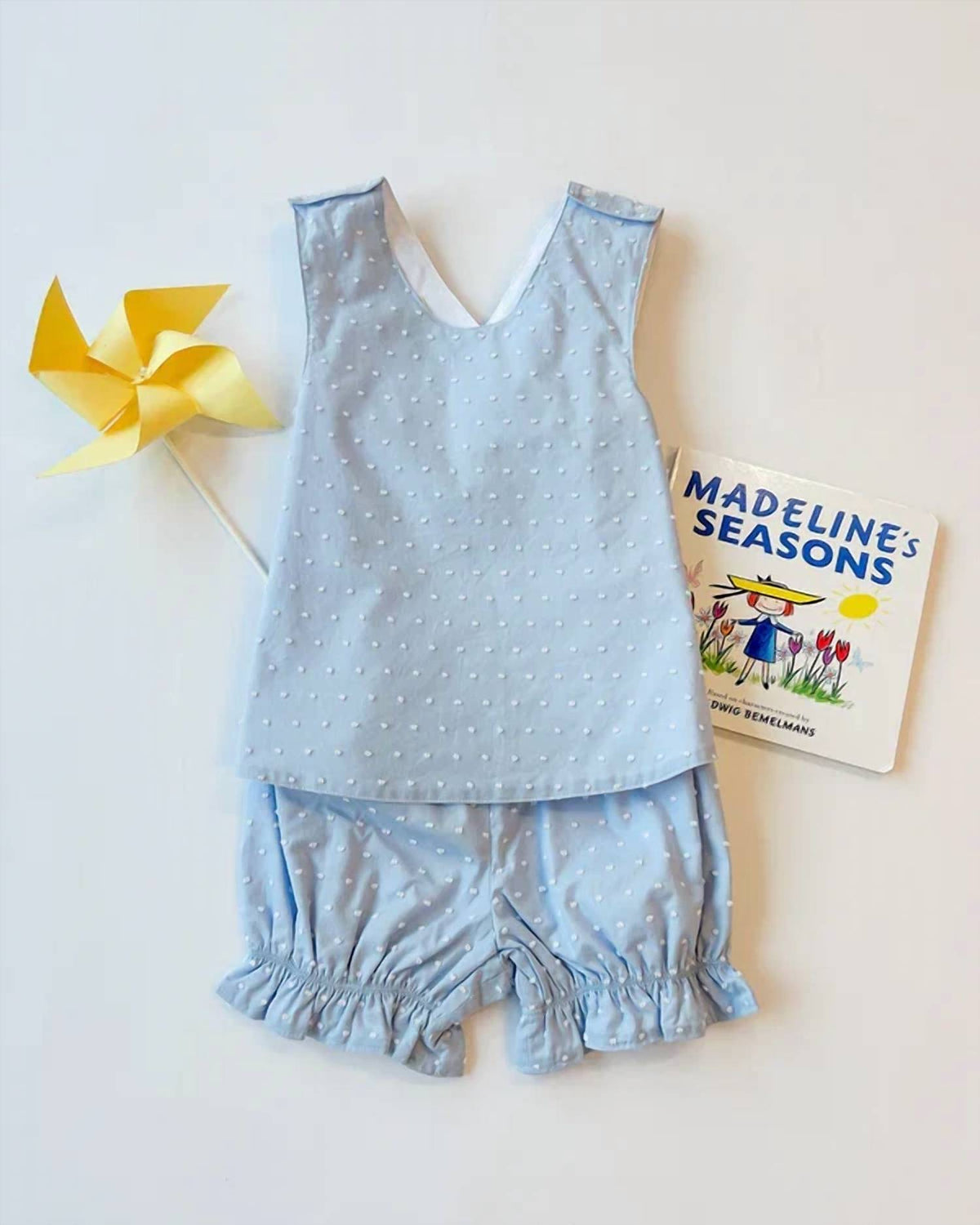 The Beaufort Bonnet Company - Kid's Bettye Bloomer Set